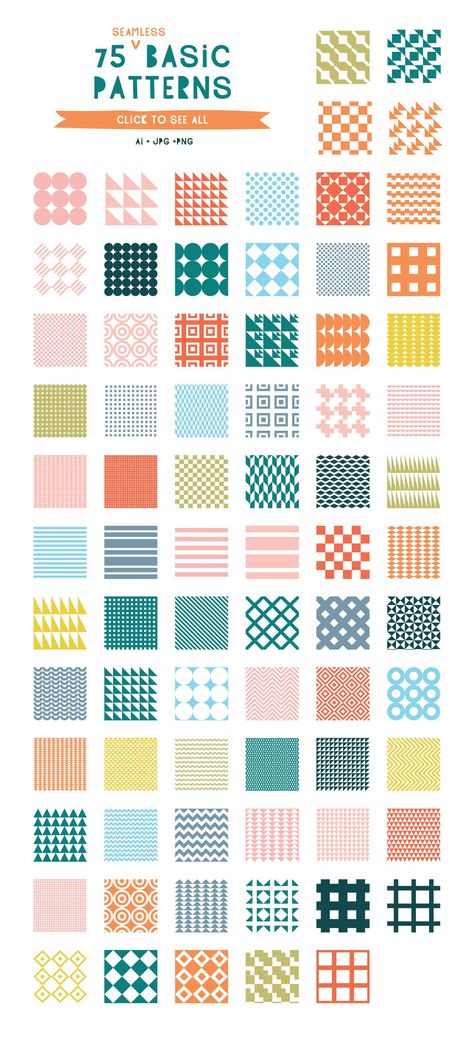 Basic Shapes Design, Simple Pattern Design, Stripes Pattern Design, 달력 디자인, Illustration Simple, Pattern Design Inspiration, Geometric Pattern Art, Design Mandala, Geometric Poster