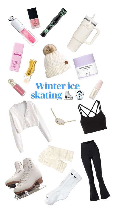 Type Of Makeup, Go Ice Skating, Skating Outfit, Ice Skating Outfit, Types Of Makeup, Skating Outfits, Cozy Outfit, Be Great, What Type