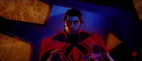 Miguel O'Hara Miguel GIF – Miguel o'hara Miguel Ohara – discover and share GIFs Miguel O Hara Gif, Miguel Ohara, Miguel O Hara, Black Costume, Banner Gif, Spider Verse, A Cartoon, Cartoon Drawings, Animated Gif