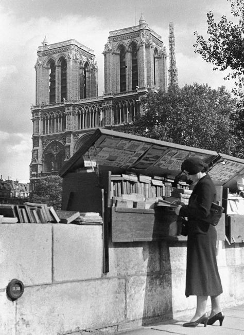 Notre-Dame De Paris Vintage Images | British Vogue Penthouse Garden, Carlo Ponti, Rouje Paris, La Seine, Parisian Life, Old Paris, Most Beautiful Images, Paris Vintage, Paris Photography