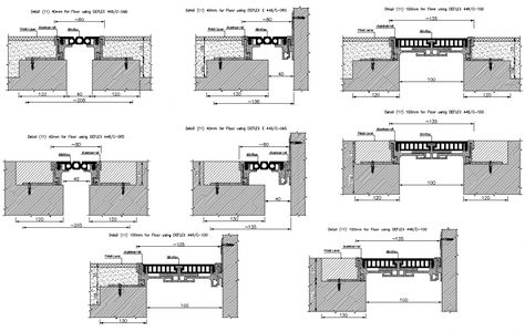 Expansion joint detail dwg file Expansion Joints Detail, Drawing Block, Steel Frame Construction, Autocad Drawing, Cad Drawing, Reinforced Concrete, Detailed Drawings, Dream House Plans, Autocad