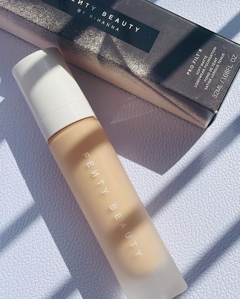 Fenty beauty Pro filt’r Soft matte longwear foundation #fentybeauty #foundation Fenty Beauty Matte Foundation, Fenty Beauty Foundation, Matte Foundation, Fenty Beauty, Wedding Stuff, Rihanna, Foundation, Media, Collage