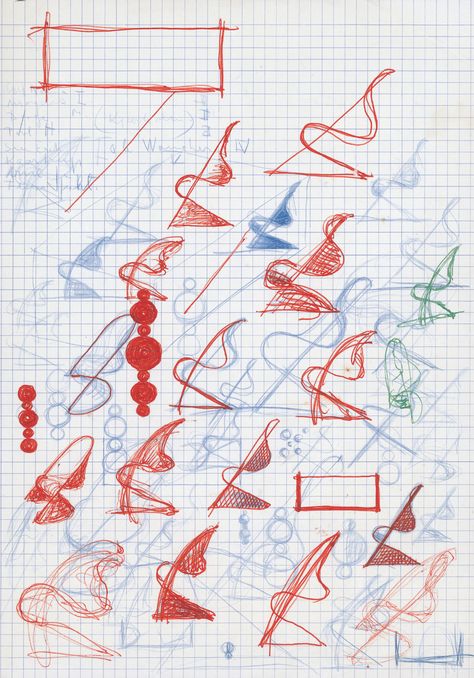 Vitra | Marianne Panton Vitra Furniture, Furniture Sketch, Vitra Design Museum, Panton Chair, Vitra Design, Industrial Design Sketch, Verner Panton, Chaise Design, Plastic Chair