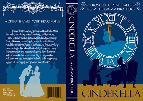 Cinderella Book Cover, Disney Book Cover, Book Bricks, Cover Proposal, Cinderella Ballet, Cinderella Book, Cinderella Art, Create A Book Cover, Create A Book