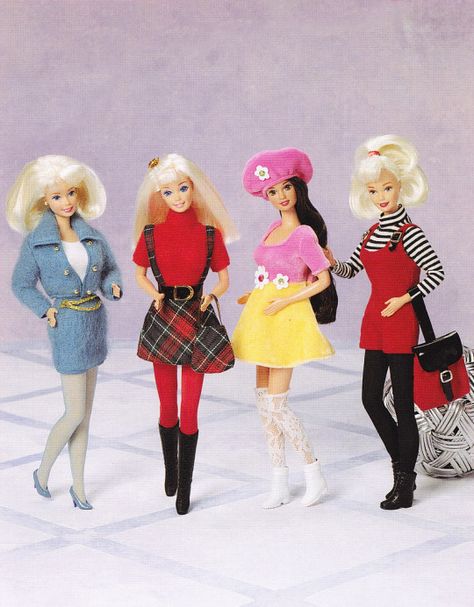 old school barbie 1995 Fashion, School Barbie, 1980s Barbie, Barbie 1990, 2025 Christmas, Barbie 80s, Accessoires Barbie, Barbie 90s, Barbie Gifts