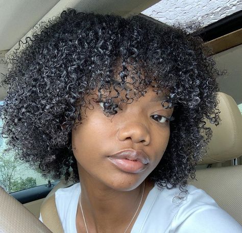 Short Wash And Go Natural Hair 4c, Coily Short Hair, Type 4a Hair, Short Curly Fro, Curly Hairstyles Natural, 4a Natural Hair, Ringlet Curls, Hair Styles Easy, 4a Hair