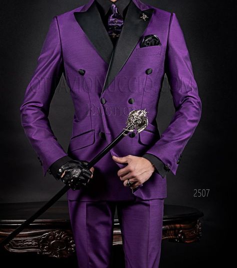 Deadbeat Dad, Alphabet Photos, Trendy Suits, Mens Fashion Sweaters, Mens Fashion Wedding, Purple Suits, Italian Suit, Mens Fashion Edgy, Mens Fashion Photography