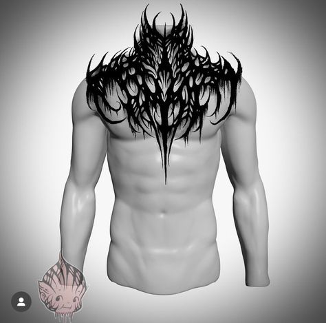 Chest Neck Tattoo Men, Dark Neck Tattoo Men, Chest And Neck Tattoo Female, Chest Tattoo Men Ideas Unique, Blackwork Tattoo Men, Full Neck Tattoos For Men, Throat Tattoo Ideas, Chest Neck Tattoo, Full Neck Tattoos