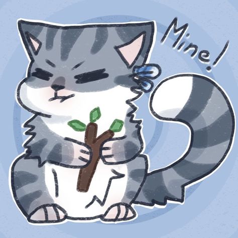 Jayfeather And Stick, Warrior Cats Pfp Jayfeather, Warrior Cats Jayfeather, Warriors Erin Hunter, Warrior Cat Memes, Fire Warrior, Warrior Cats Comics, Jay Feather, Warrior Cats Books