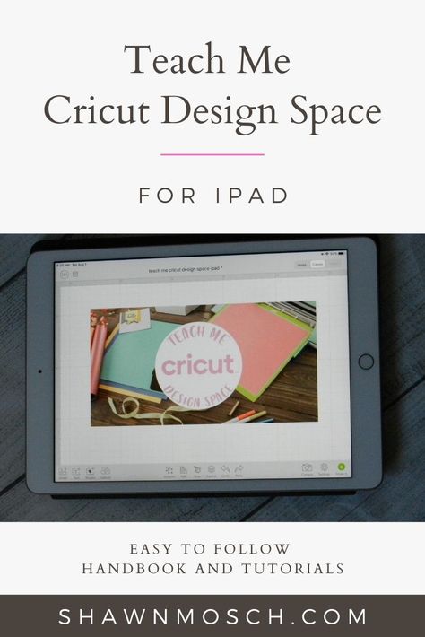 Cricut Design Space on the iPad looks very different from the computer version.  Learn to where all of the buttons and functions on the iPad are and how to use them. Cricut Baby Shower, Ipad Video, Cricut Air 2, Cricut Help, How To Use Cricut, Ipad Tutorials, Cricut Baby, Cricut Air, Learning To Drive