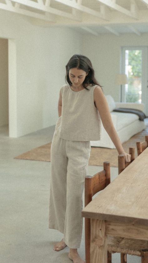 Gillian Stevens, Outfit Reference, Spring 23, Pajama Fashion, Cord Set, Desi Fashion Casual, Summer 2025, Effortlessly Chic Outfits, Soft Autumn