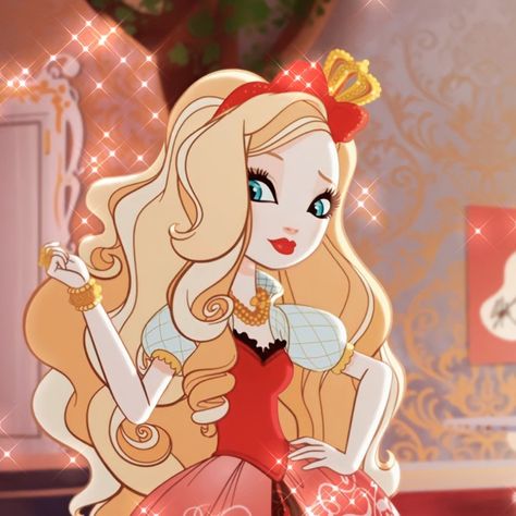 Apple White Icon, Raven Queen, After High School, Apple White, Fairy Tale Characters, Cartoon Icons, Ever After High, Character Costumes, Cute Icons