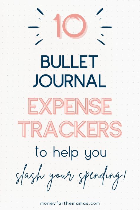 If you're trying to cut your spending then you need to check out all of the amazing bullet journal expense trackers! Tracking your money by how you spend it is the best way to practice mindful spending, and hopefully, cut expenses! These 10 layouts are a great place to start if you need some bullet journal inspiration, you can get so many ideas on how to change your BuJo layout, and track different spending categories. Budgeting finances isn't boring, and who knew spending less could be fun! Financial Journal Ideas, Monthly Budget Journal Layout, Bujo Expense Tracker, Budget Journal Layout, Bujo Savings Tracker Ideas, Bujo Budget Tracker, Expense Tracker Bullet Journal, Bullet Journal Budget Layout, Bullet Journal Spending Tracker