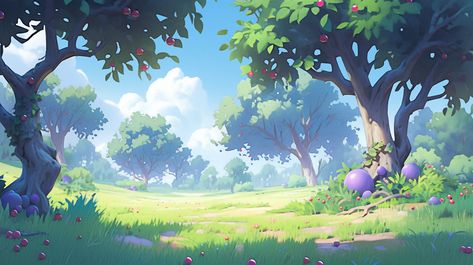 Jungle Anime Background, Fantasy Jungle Landscape, Fantasy Jungle Kingdom, Jungle Temple Concept Art, Jungle Civilization Concept Art, 3d Concept, Dragon Ball Super Art, Wallpaper Nature Flowers, Landscape Drawings