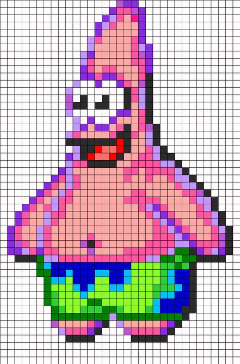 Cool Perler Bead Patterns, Peg Boards, Hamma Beads, Fuse Bead Patterns, Pony Bead Patterns, Diy Perler Bead Crafts, Hama Bead, Kandi Patterns, Bead Sprite