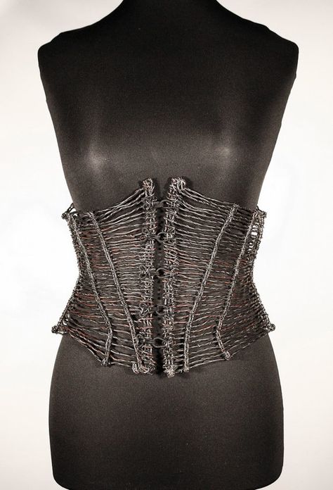 WIREUNDERBUSTCORSET by cexn on Etsy, $584.00 Wire Corset, Best Corset, Corset Sewing Pattern, Dramatic Sleeves, Corset Blouse, Clothing Art, Corset Fashion, Proper Posture, Underbust Corset