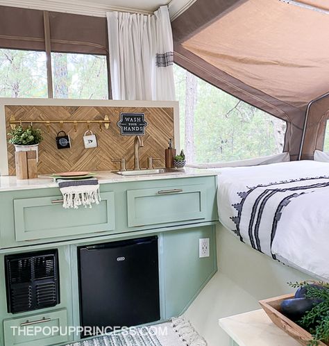 Small Pop Up Camper Remodel, Jayco Pop Up Campers, Coleman Pop Up Campers, Small Pop Up Campers, Tent Trailer Remodel, Pop Up Camper Remodel, Pop Up Princess, Popup Camper Remodel, Pop Up Tent Trailer