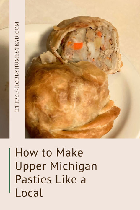 Locals love their Upper Michigan Pasties. Each year, they have a tasting contest to see who will reign as the number one best tasting pasty. How To Make Pasties, Michigan Pasties Recipes, Pasties Recipes Michigan, Pasty Recipe Michigan, Michigan Pasties, Carnival Recipes, Michigan Recipes, Oktoberfest Recipes, Pasty Recipe