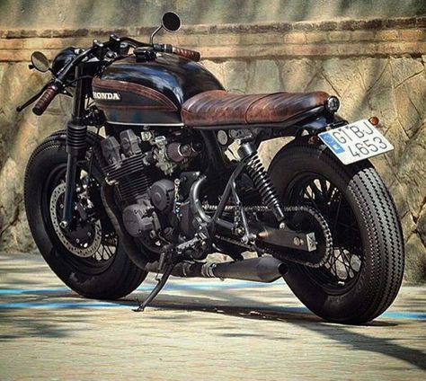 Strange Trails, Cb 750 Cafe Racer, Estilo Cafe Racer, Cb750 Cafe, Cb750 Cafe Racer, Cb 450, Brat Bike, Honda 750, Cafe Racer Moto