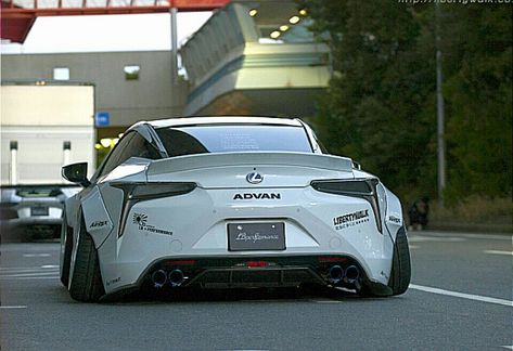 Liberty Walk Lexus LC500 Lexus Sport, Lexus Lc, Liberty Walk, Lexus Cars, Street Racing Cars, Weird Cars, Sweet Cars, Japan Cars, Tuner Cars