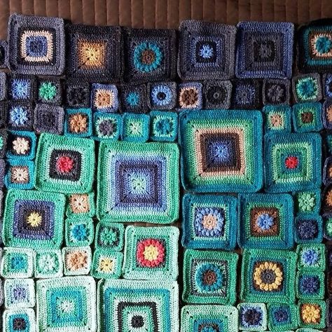 Homage To The Granny Square, Crochet Classes, Colour Story, Adore You, Creative Process, Join Me, Granny Square, Color Choices, Crochet Blanket