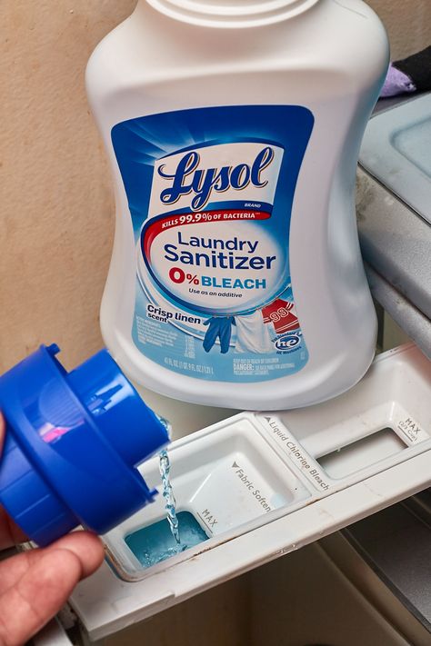 Revolutionize Your Laundry with Lysol Laundry Sanitizer Lysol Laundry Sanitizer, Laundry Sanitizer, Crunches Workout, Colorful Vegetables, House Cleaning Tips, Clean Laundry, Laundry Detergent, Cleaning Products, Mustard Bottle