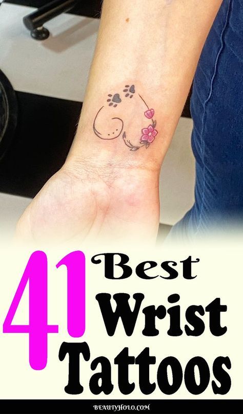 Best Wrist Tattoos, Small Wrist Tattoos For Women, Minimalist Symbols, Inner Wrist Tattoos, Classy Tattoos For Women, Arrow Tattoos For Women, Wrist Bracelet Tattoo, Side Wrist Tattoos, Meaningful Wrist Tattoos