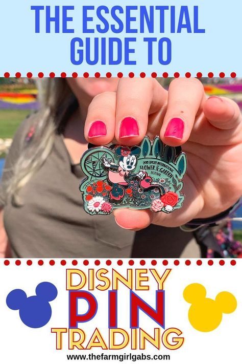 Disney Pin Trading is a fun way to collect souvenir pins from the Disney Parks! Here are the basic tips and guidelines for Disney Pin Trading 101 at Walt Disney World. #waltdisneyworld #pintrading #disneytips #disneypintrading #disneyworld Trading 101, Disney Pin Trading, Disney Vacation Planning, Disney Mom, Disney Vacation Club, Disney Travel, Disney World Planning, Vacation Tips, Disney World Parks