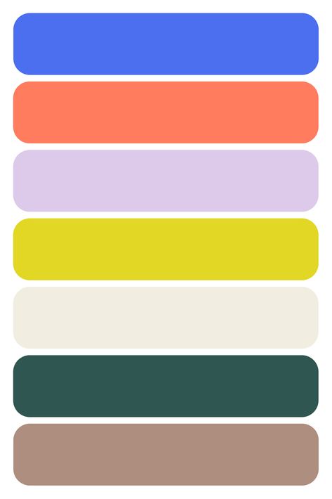 Vintage Pantone Colour Palettes, Quirky Colour Palette, Gen Z Colour Palette, Resume Color Palette, Bright Earthy Color Palette, Camping Color Palette, 2024 Colour Palette, Fresh Colour Palette, Kids Colour Palette