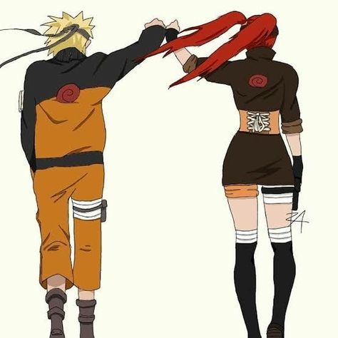 Naruto And Kushina, Naruto Mignon, Naruto Clothing, Naruto Family, Naruto Oc Characters, Anime Ninja, Manga Naruto, Kushina Uzumaki, Naruko Uzumaki