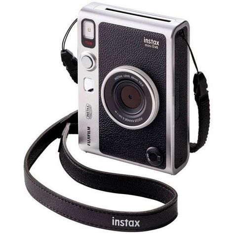 Fujifilm Instax Mini Evo, Instax Mini Evo, Instant Photo Camera, Film Effect, Instax Camera, Cute Camera, Instant Film Camera, Instant Photos, Camera Shop