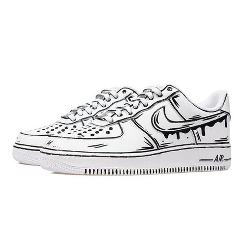 Simple Person, Paint Fabric, Air Force 1 Custom, Custom Air Force 1, Air Force One, Force One, Custom Nikes, Air Force Ones, Custom Sneakers