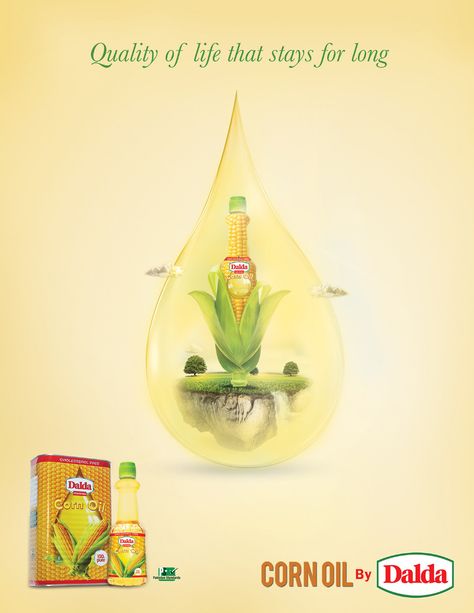 ADS on Behance Food Oil Creative Ads, Oil Ads Creative, Cooking Oil Creative Ads, Design Ads Creative, Advertising Ideas Creative, Teaser Ads, Oil Ads, Travel Advertising Design, Best Cooking Oil