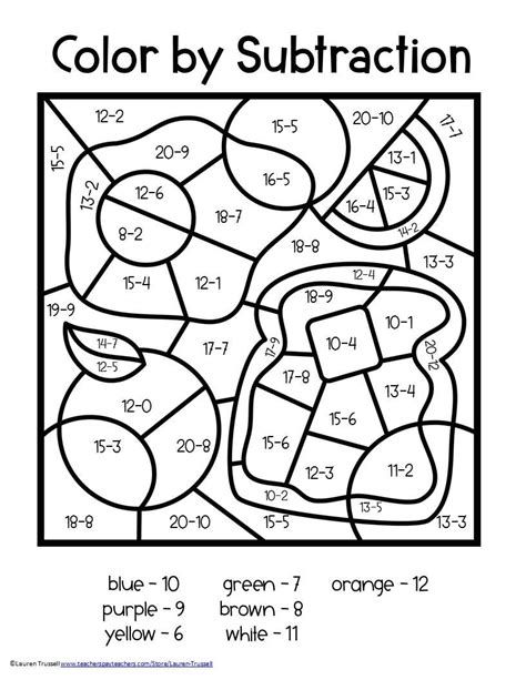 Halloween Math Worksheets, Kindergarten Math Worksheets Addition, Christmas Math Worksheets, Subtraction Kindergarten, Math Coloring Worksheets, Math Addition Worksheets, First Grade Math Worksheets, Math Subtraction, Math Fluency