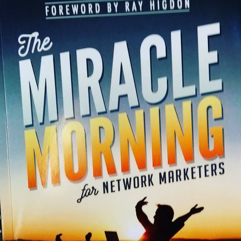 Personal development rampage is in full effect #boom The Miracle Morning, Hal Elrod, Entrepreneur Books, Relationship Books, Sales Techniques, Miracle Morning, Network Marketing Business, Planner Book, Book Show