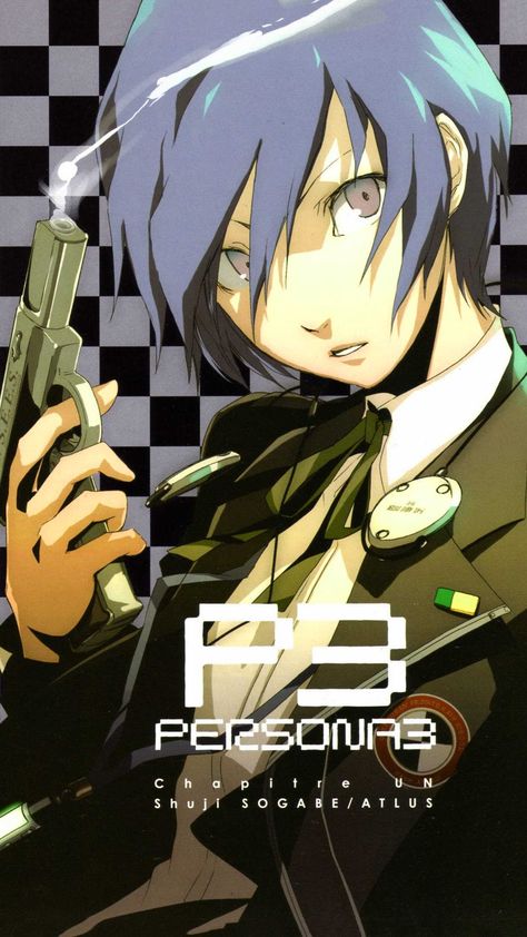 iPhone Persona 3 Wallpaper Discover more P3P, Persona, Persona 3, Persona Game, Persona Series wallpaper. https://www.ixpap.com/iphone-persona-3-wallpaper-6/ Persona 3, Megami Tensei, Persona, Hair, Anime, Blue