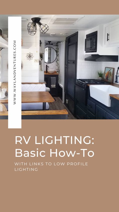 Rv Ceiling Light Makeover, Camper Light Fixture Makeover, Replacing Rv Light Fixtures, Rv Bathroom Vanity Light, Van Rv Conversion, Rv Lighting Fixtures, Camper Lights, Rv Lighting, Lighting Makeover