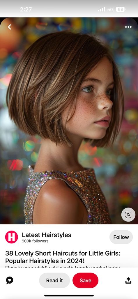 Girls Bob Haircut Kids, Girls Short Haircut Kids, A2 Hair, Toddler Bob Haircut, Kids Bob Haircut, Bob Haircut For Girls, Kid Hair, Girls Short Haircuts, Straight Hair Cuts