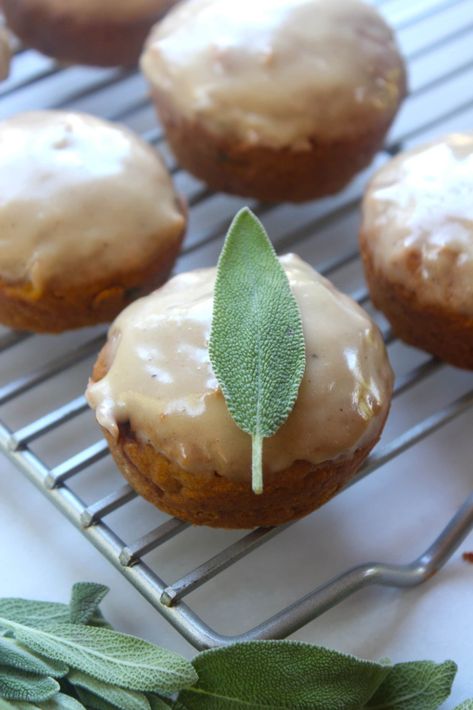 Sage Brown Butter, Brown Butter Sage, Oatmeal Cream Pies, Butter Cupcakes, Pumpkin Sauce, Homemade Soft Pretzels, Sweet Bites, Pumpkin Squash, Oatmeal Cream