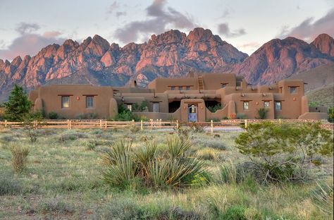 Silverking — Classic New Mexico Homes New Mexico House Plans, Adobe Houses New Mexico, New Mexico Homes Exterior, Pueblo Architecture, Adobe House Exterior, New Mexico Style Home, Pueblo Style House, Adobe House Plans, Mexico Houses