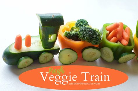 Veggie Train, Healthy Food For Kids, Healthy Breakfast Bowl, Veggie Platter, Food For Kids, Eat Veggies, Vegetable Nutrition, Food Carving, Kids Party Food