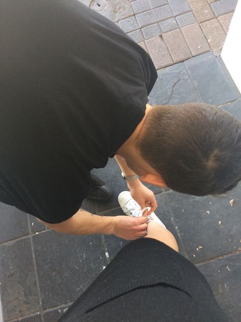 Man Tying Woman Shoes, Cute Relationship Aesthetic, Dear Future Boyfriend, The Cheat Sheet, Sweat Treats, Italian Love, Relationship Aesthetic, Gym Boy, Soft Launch