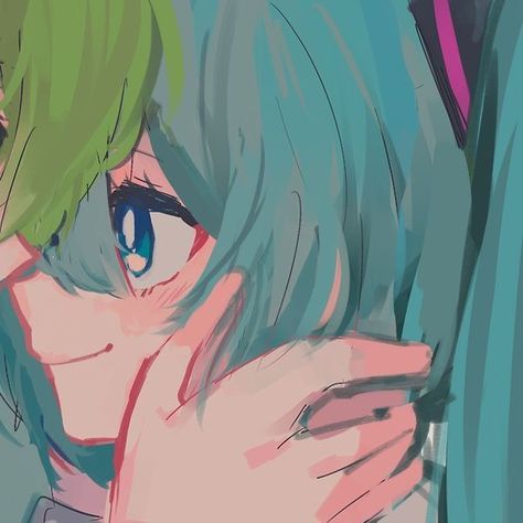 gumi megpoid miku vocaloid Miku And Gumi Icons, Gumi And Miku Matching Pfps, Gumi And Miku Matching Icons, Hatsune Miku Matching Icons, Miku And Gumi, Miku Vocaloid, Project Diva, In Icon, Pfp Ideas