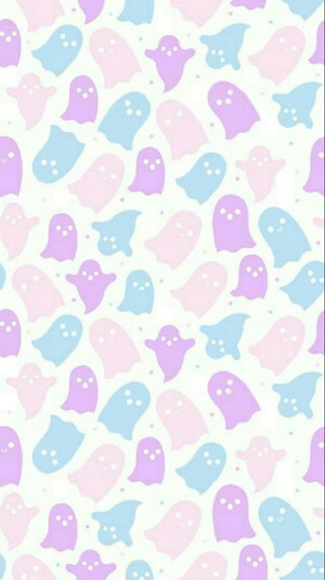 Pastel Goth Wallpaper, Ghost Background, Tumblr Pattern, Top Wallpaper, Tumblr Iphone, Flamingo Wallpaper, Halloween Wallpapers, Cute Wallpapers For Ipad, Kawaii Background