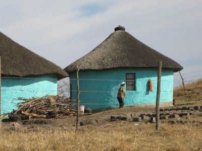 rondavel Storybook House, Round Building, Bamboo House Design, Africa Photography, African Travel, Bamboo House, South Africa Travel, Small Buildings, Stunning Photography