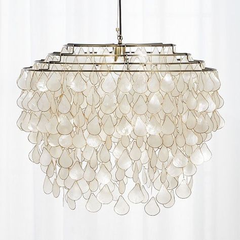 Contemporary Pendant Lights | CB2 Canada Capiz Chandelier, Capiz Shell Chandelier, Shell Chandelier, Entryway Lighting, Pendant Lighting Dining Room, Globe Pendant Light, Capiz Shell, Brass Pendant Light, Mount Light