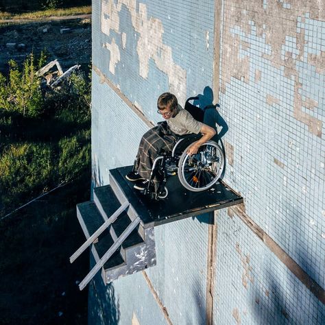 #Performance #art installation in #Russia intended to #raise #awareness to the problems of #disabled people in Russia! Hope it helps! FuturistSpeaker.com #keynotespeaker #futuretrends Book Installation, Instagram People, Conceptual Photography, Future Trends, Art Brut, Russian Artists, Russian Art, Outsider Art, Social Issues