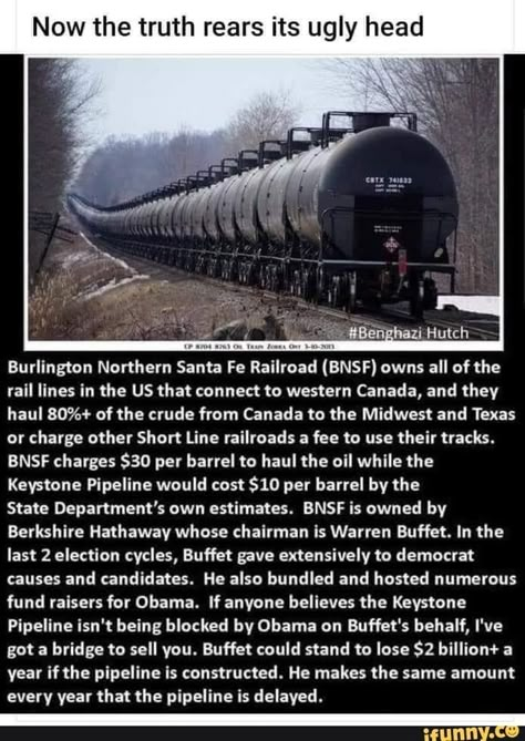 Railroad Humor, Burlington Northern, History Facts Interesting, Western Canada, Berkshire Hathaway, Interesting Information, Truth Hurts, History Lessons, Best Pics