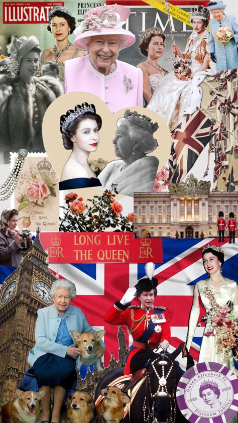 #queenelizabeth #longlivethequeen #ripqueenelizabeth #queenofengland Queen Elizabeth Ii Wallpaper, Queen Elisabeth, English Royal Family, English Royalty, Queen Aesthetic, White Peacock, Real Queens, Elisabeth Ii, Uk Flag