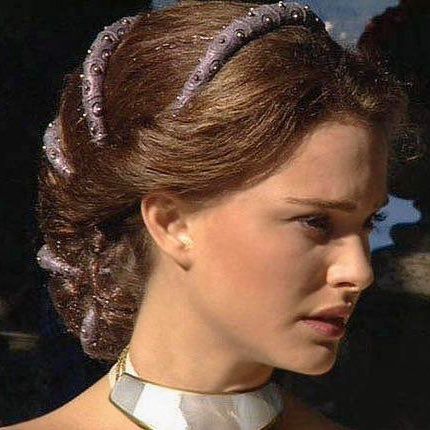 Твиттер Padme Amidala Icon, Padme Amidala, A Woman, Star Wars, Hair